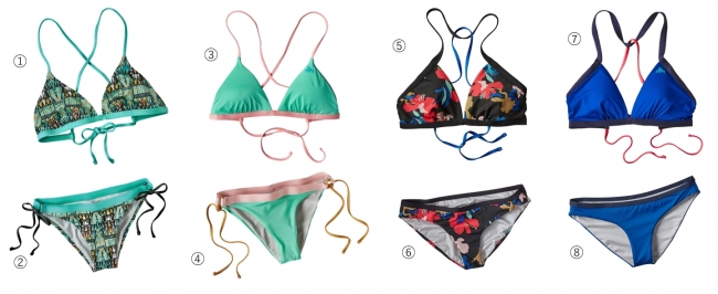 パタゴニアから濡れると素肌に密着する革新的なビキニ「ウィメンズ