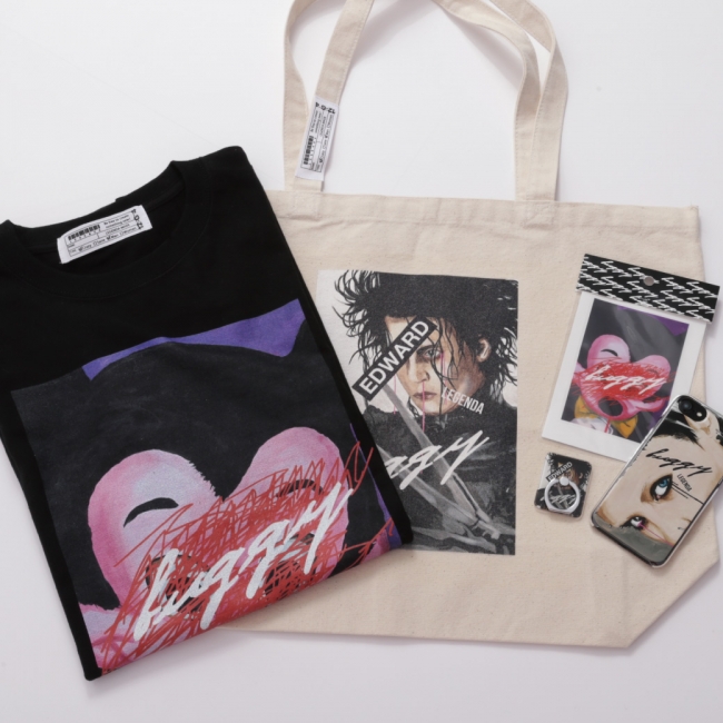 LEGENDAが人気クリエイター “buggy” とコラボレーション！「光と闇」を