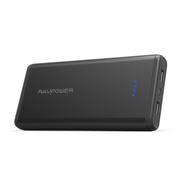 RAVPower モバイルバッテリーに新商品が登場！20000mAh 大容量でお