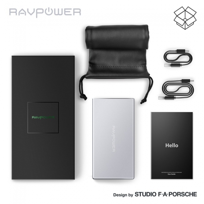 全世界にモバイルバッテリー累計販売700万台のRAVPowerはStudio F. A.