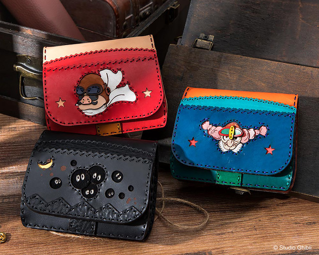 スタジオジブリ作品の大人のアメカジブランド『GBL』新作、人気レザー