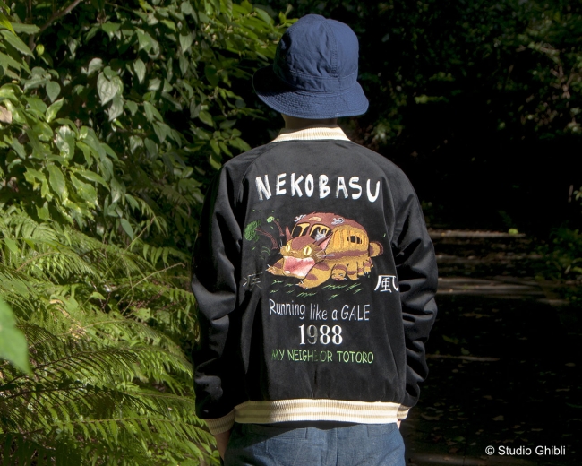 スタジオジブリ作品の大人のアメカジブランド『GBL』から本格的な