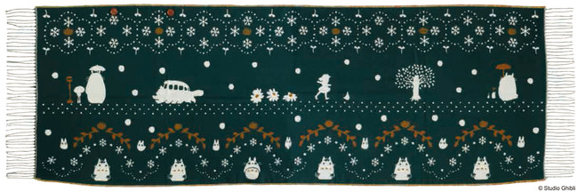 スタジオジブリ作品グッズショップ「 どんぐり共和国」今年は「雪」が