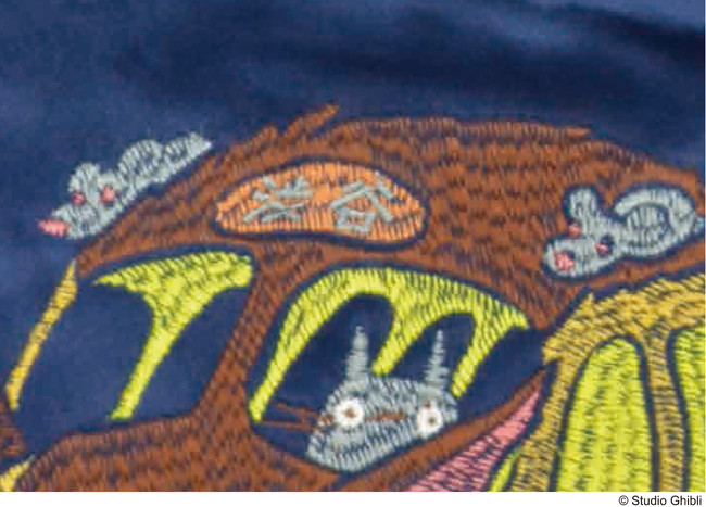 スタジオジブリ作品の大人のアメカジブランド『GBL』より「となりの