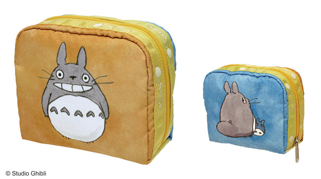 ニューヨーク発のバッグブランド「LeSportsac」とスタジオジブリ作品の