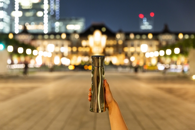 世界的工業デザイナー奥山清行氏 監修ステンレスボトル 「HANDY