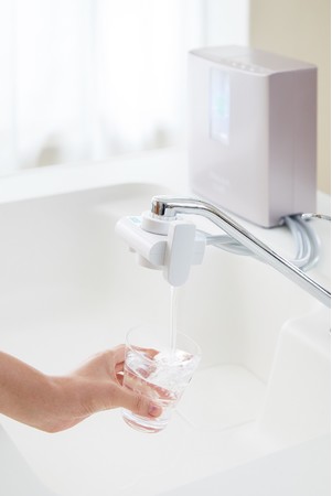 胃腸症状を改善する家庭用管理医療機器～WEB販売向け電解水素水整水器