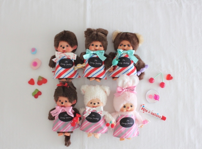 新品 2019年発売 VIOLET AND CLAIRE チャム モンチッチ 新品 2019年