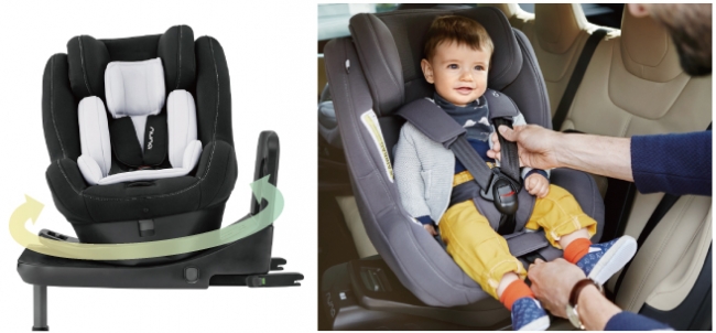 オランダの人気ベビーブランドnunaから最新の安全基準をクリアした