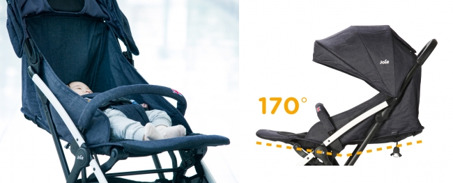 生後1ヶ月から使える！超コンパクトベビーカーが登場 | 株式会社