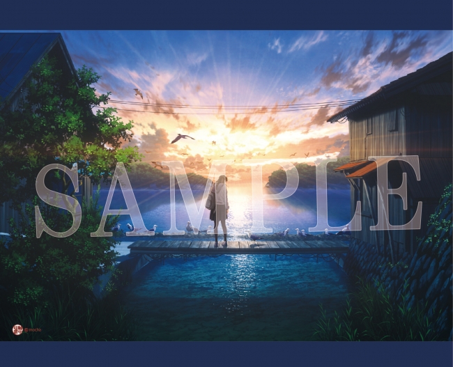 圧倒的な世界観で魅せる！ mocha先生版画デビュー展開催決定