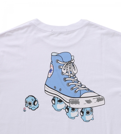 CONVERSE STARS×ブルーハムハムが初コラボ、7月28日オープンの