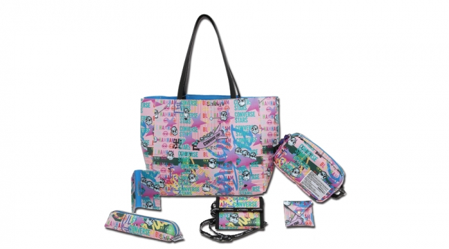 CONVERSE STARS×ブルーハムハムが初コラボ、7月28日オープンの