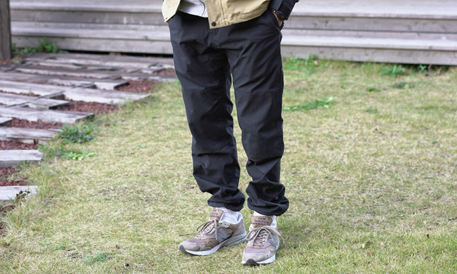 ドローコード付き2wayアウトドアパンツ「PLAY Omni-Field Pants