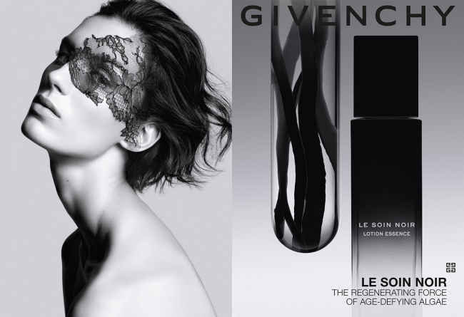 ジバンシイ最高級エイジングケア* シリーズ『ソワン ノワール』より