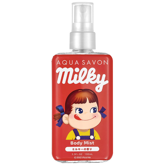 大好評につき第三弾が登場！「アクア シャボン × ペコちゃん」コラボの