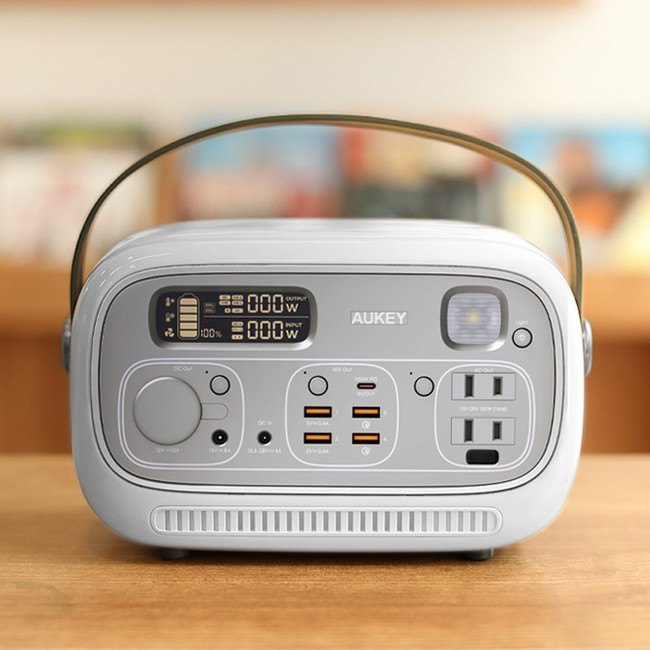 ワンランク上の性能に、一歩先行くデザイン！AUKEYのポータブル電源