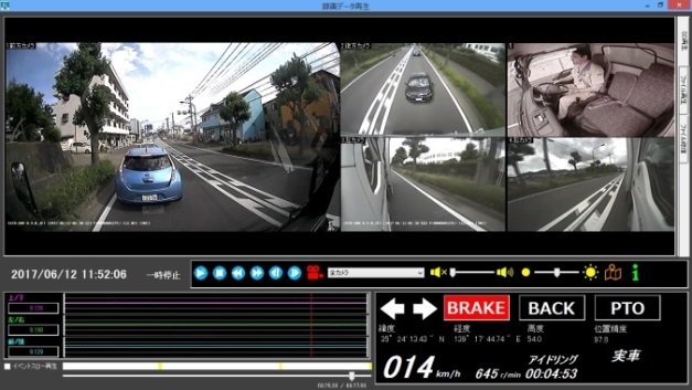 市光工業、テレマティクスにより運行管理を格段に改善するトラック用