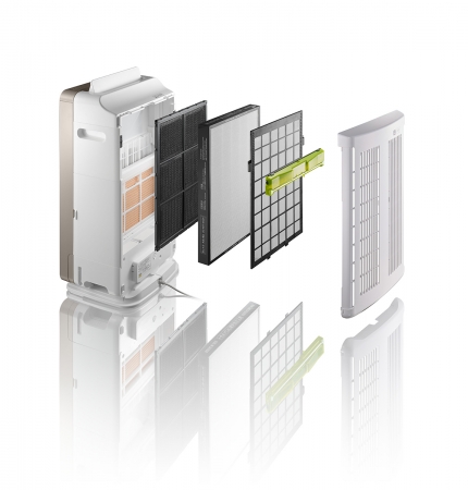 加湿空気清浄機「自動おそうじ クリエア」EP-NVG110を発売 | 日立