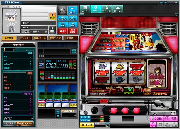 懐かしのパチスロ機「不二子2」（株式会社平和）がパチンコ・パチスロ