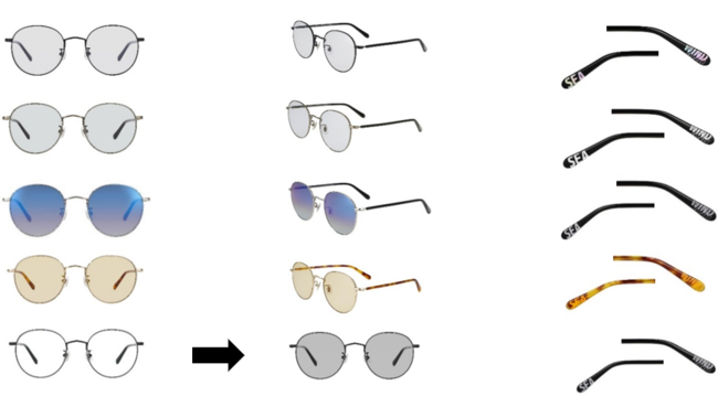 Zoff×WIND AND SEA」コラボレーションアイウェア第2弾 | 株式会社