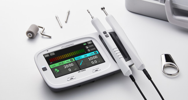 伊藤超短波、治療点検索測定機能を搭載した低周波治療器「イトーIM