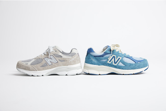 NB公式 - ニュースリリース - 「LEVI'S® X New Balance」Made in