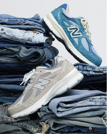 LEVI'S® X New Balance」Made in U.S.A.「990v3」コラボレーション