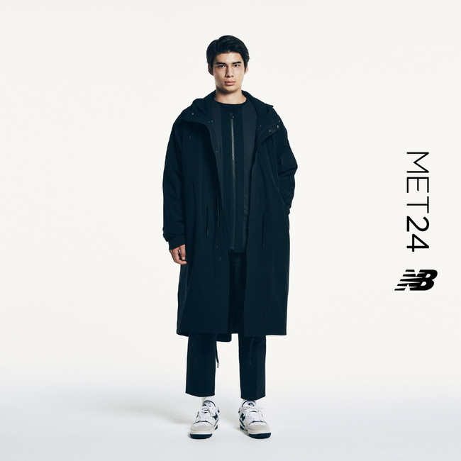 ニューバランス アパレルコレクション「MET24」より 3WAY多機能コート