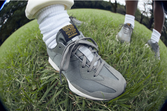 New Balance×BEAMS BOY×BUZZ RICKSON'S トリプルコラボレーション