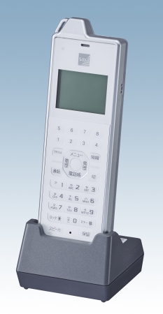 業界初！DECT※1方式「マルチラインシステムコードレス電話機」を発売