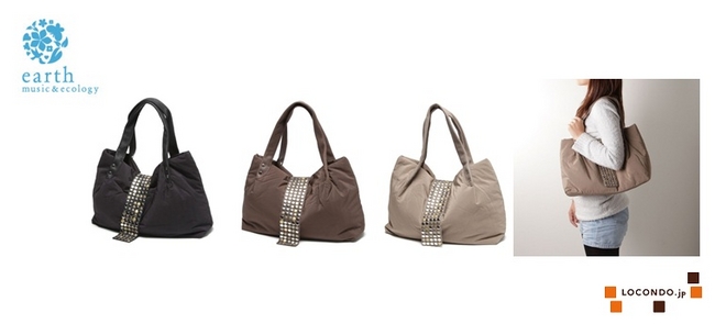 earth music & ecology×TRES 話題のスタッズTOTE Bag入荷！！ | 株式