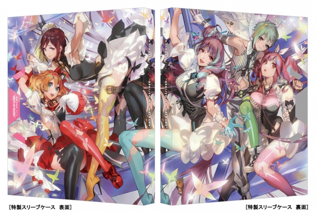 劇場版マクロス△ 激情のワルキューレ」Blu-ray ＆ DVD 8月28日発売