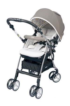 赤ちゃん本舗×アップリカ 共同開発、軽量オート4輪ベビーカー