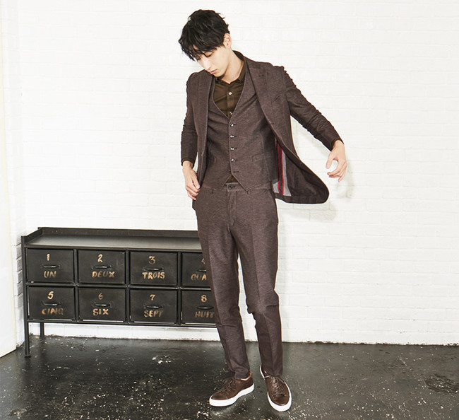 人気の“DENIMbiz”シリーズ「P.S.FA×EDWIN®」コラボセットアップに新色