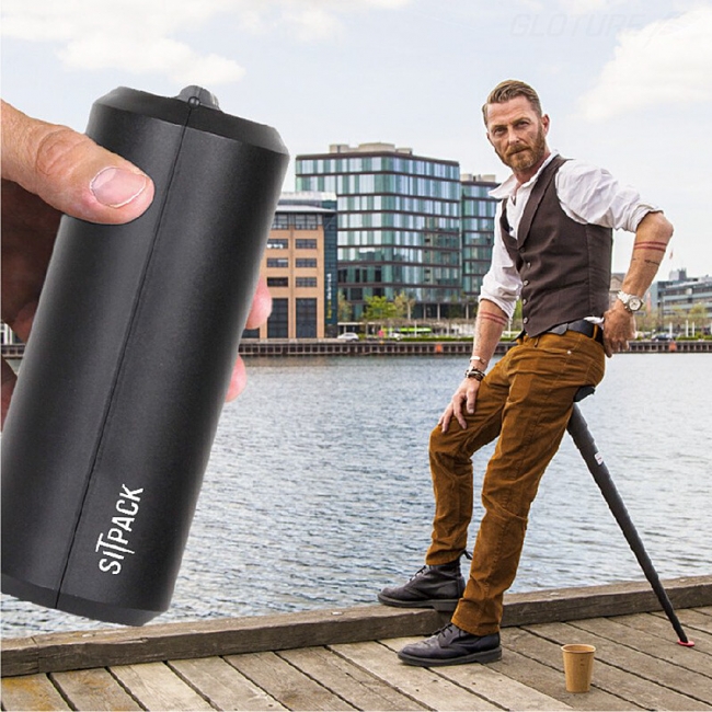 世界最小を追求、革新的な折りたたみ椅子 「Sitpack ZEN」を自社ECで