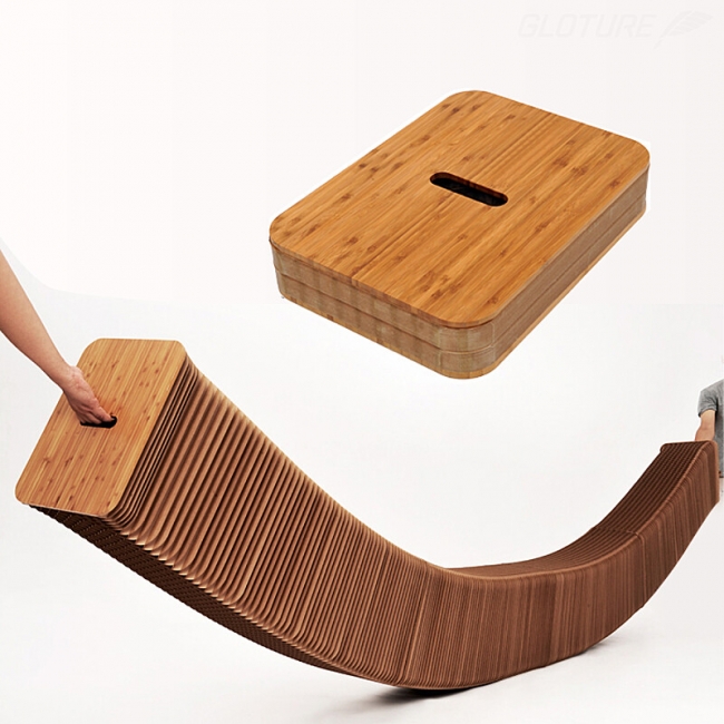 大人気品薄！】「ih paper製ペーパー・ベンチ」インテリアに合わせて