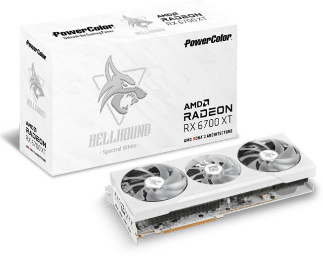 PowerColor製 Radeon RX 6700 XT 搭載 グラフィックボード 発売 | シー