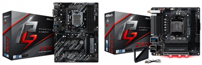 Intel 第9世代Coreプロセッサー対応 ASRock社製 Z390チップセット