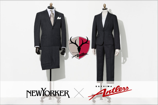 ニューヨーカー×鹿島アントラーズ2021年1stモデルが新登場。3/1（月