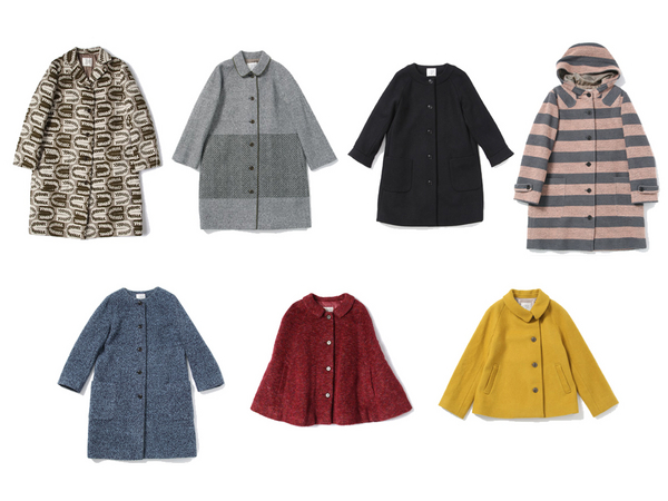 Sally Scott「最新コートコレクション」を公開 個性豊かなオリジナル