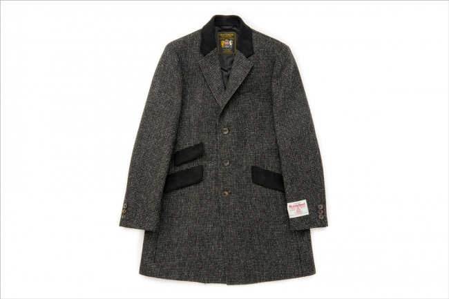 ニューヨーカー バイ ケイタ マルヤマ 「ハリスツイード」を紹介する