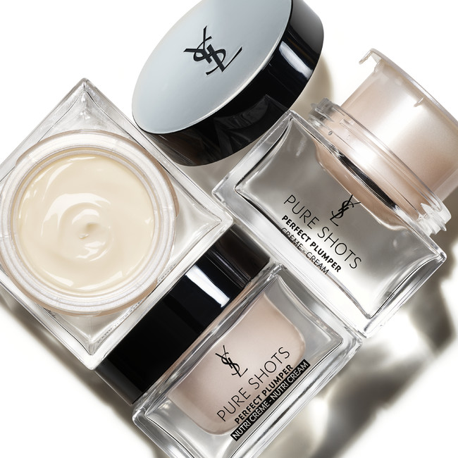 YSL NO.1スキンケア ピュアショットシリーズから、瞬時にハリと贅沢な