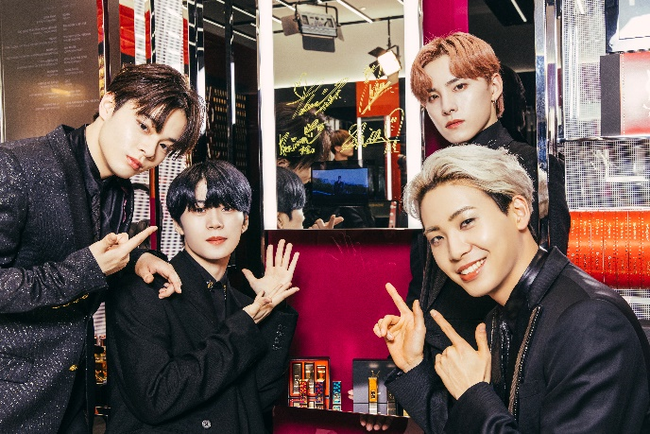 JO1のYSL渋谷パルコの来店レポート！ 「ルージュ ヴォリュプテ