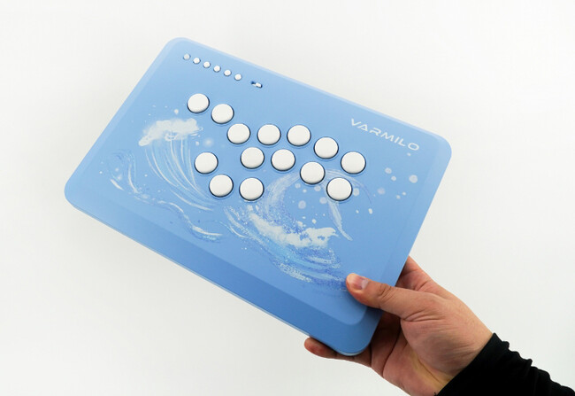 ラピッドトリガー搭載レバーレス】ふもっふのおみせとVARMILOが共同