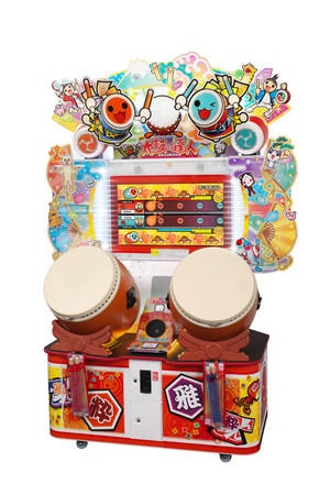 ゲームセンター向け『太鼓の達人』公式マイバチが7月21日(水)より販売