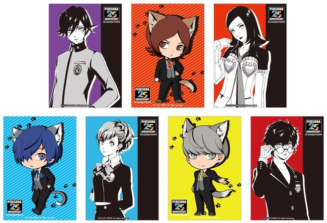ペルソナ25周年記念】コラボアトラクションでペルソナクイズに挑戦