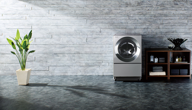 液体洗剤・柔軟剤 自動投入機能を利用した「2度洗い」モード搭載