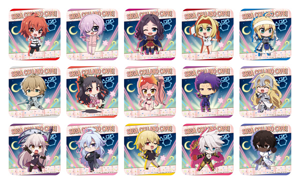 セガコラボカフェ Fate/Grand Carnival」開催のお知らせ | 株式会社