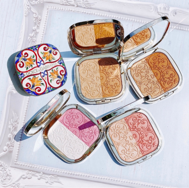 ドルチェ＆ガッバーナ ビューティ」美し過ぎて使えない・・・地中海の